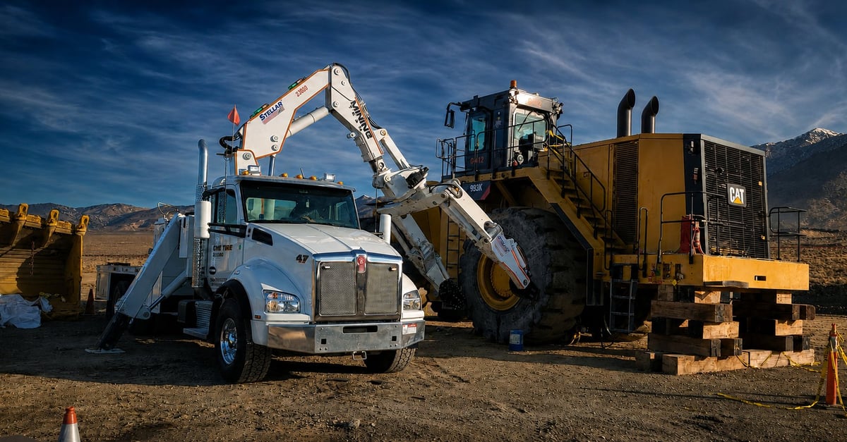 Cmc Tire Inc equipment